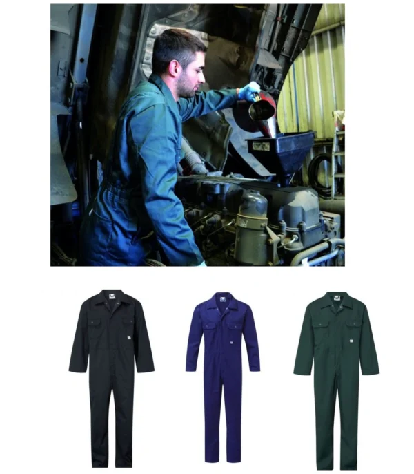 Fort 344 Stud Front Coverall